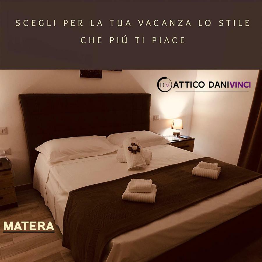 Апартаменти Attico Danivinci Матера Екстер'єр фото